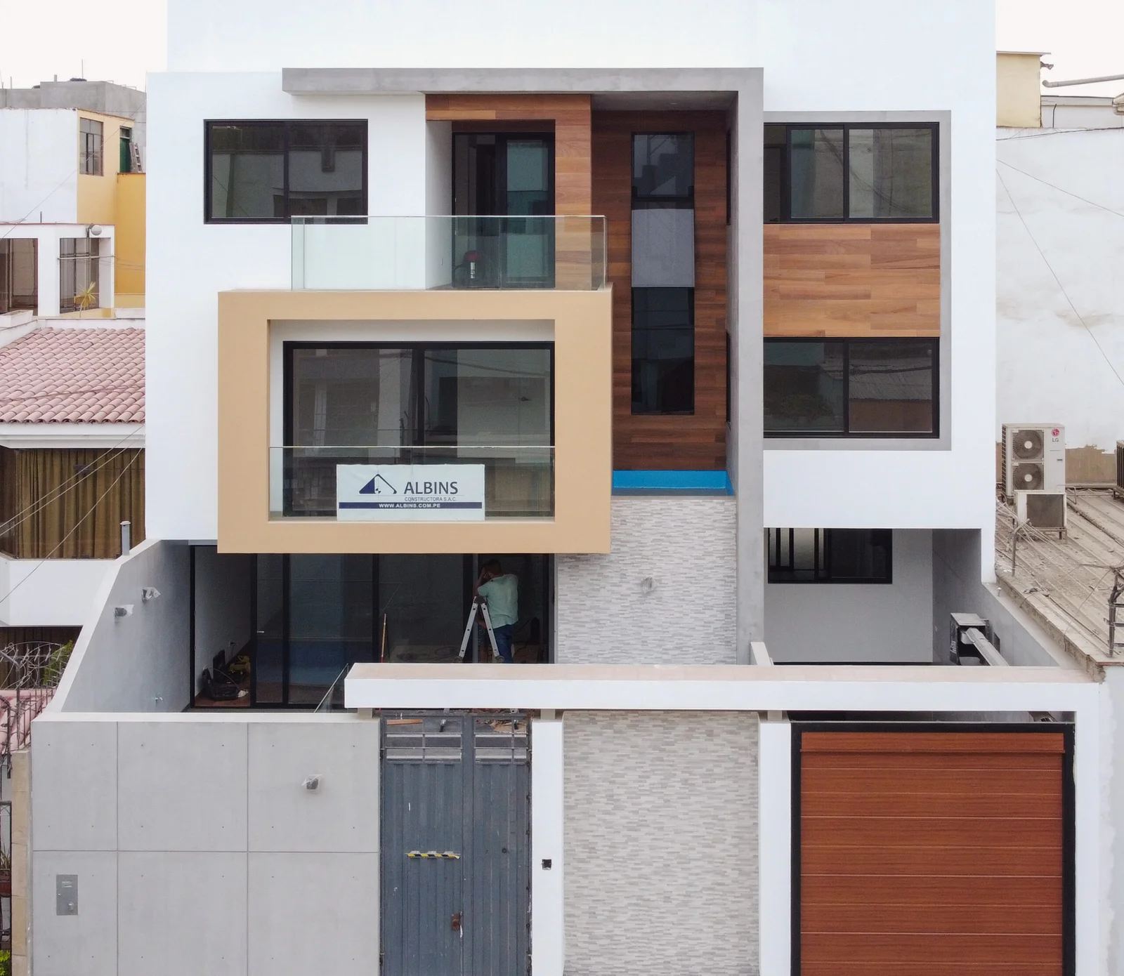 Construcción de Viviendas